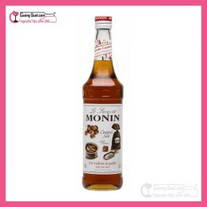 Monin Siro Caramel Muối 700ml (1 thùng giảm 5k - 3 thùng giảm 6k - 5 thùng giảm 7k)