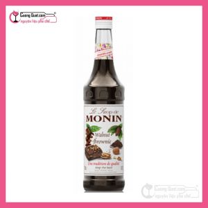 Monin Siro Bánh Hạt Óc Chó 700ml (1 thùng giảm 5k - 3 thùng giảm 6k - 5 thùng giảm 7k)