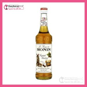 Monin Siro Hạt Dẻ Sấy 700ml (1 thùng giảm 5k - 3 thùng giảm 6k - 5 thùng giảm 7k)