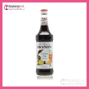 Monin Siro Trà Chanh 700ml (1 thùng giảm 5k - 3 thùng giảm 6k - 5 thùng giảm 7k)