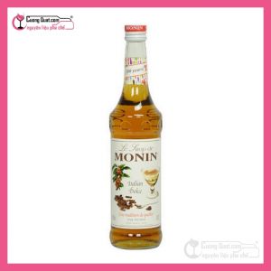 Monin Siro Kem Ý 700ml (1 thùng giảm 5k - 3 thùng giảm 6k - 5 thùng giảm 7k)