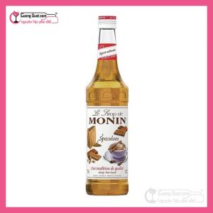 Monin Siro Bánh Quy Speculoos 700ml (1 thùng giảm 5k - 3 thùng giảm 6k - 5 thùng giảm 7k)