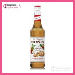 Monin Siro Bánh Táo 700ml (1 thùng giảm 5k - 3 thùng giảm 6k - 5 thùng giảm 7k)