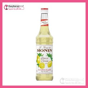 Monin Siro Chanh Vàng 700ml (1 thùng giảm 5k - 3 thùng giảm 6k - 5 thùng giảm 7k)