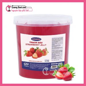 Thạch Châu Lương Dâu 3.2KG (1 thùng giảm 5k - 3 thùng giảm 5k - 5 thùng giảm 7k)