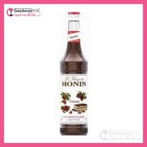 Monin Siro Tiramisu 700ml (1 thùng giảm 5k - 3 thùng giảm 6k - 5 thùng giảm 7k)
