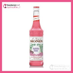 Monin Siro Kẹo Bubble Gum 700ml (1 thùng giảm 5k - 3 thùng giảm 6k - 5 thùng giảm 7k)