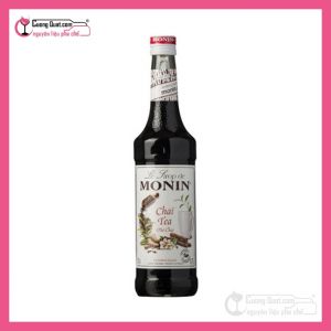 Monin Siro Trà Gia Vị Chai Tea 700ml (1 thùng giảm 5k - 3 thùng giảm 6k - 5 thùng giảm 7k)