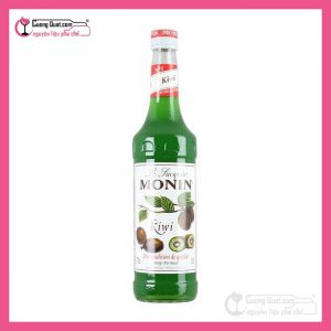 Monin Siro Kiwi 700ml (1 thùng giảm 5k - 3 thùng giảm 6k - 5 thùng giảm 7k)