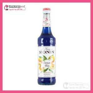 Monin Siro Curacao Xanh 700ml (1 thùng giảm 5k - 3 thùng giảm 6k - 5 thùng giảm 7k)