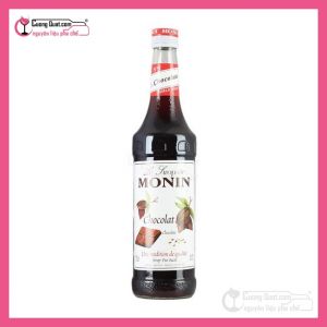 Monin Siro Sôcôla Đen 700ml (1 thùng giảm 5k - 3 thùng giảm 6k - 5 thùng giảm 7k)