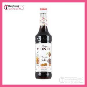 Monin Siro Sôcôla Bánh Quy 700ml (1 thùng giảm 5k - 3 thùng giảm 6k - 5 thùng giảm 7k)