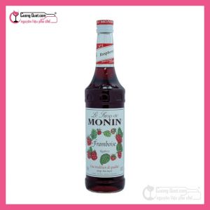 Monin Siro Phúc Bồn Tử 700ml (1 thùng giảm 5k - 3 thùng giảm 6k - 5 thùng giảm 7k)