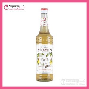 Monin Siro Vani Pháp 700ml (1 thùng giảm 5k - 3 thùng giảm 6k - 5 thùng giảm 7k)