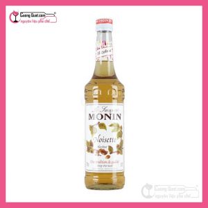 Monin Siro Hạt Dẻ 700ml (1 thùng giảm 5k - 3 thùng giảm 6k - 5 thùng giảm 7k)
