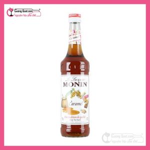 Monin Siro Caramel 700ml (1 thùng giảm 5k - 3 thùng giảm 6k - 5 thùng giảm 7k)