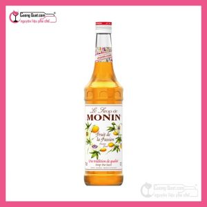 Monin Siro Chanh Dây 700ml (1 thùng giảm 5k - 3 thùng giảm 6k - 5 thùng giảm 7k)