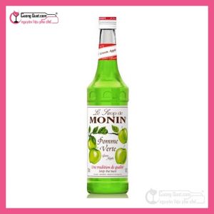 Monin Siro Táo Xanh 700ml (1 thùng giảm 5k - 3 thùng giảm 6k - 5 thùng giảm 7k)