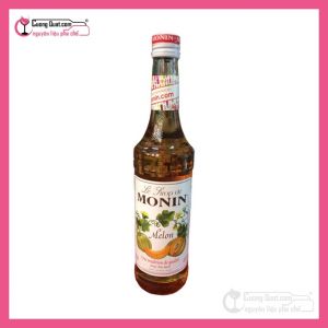 Monin Siro Dưa Lưới 700ml (1 thùng giảm 5k - 3 thùng giảm 6k - 5 thùng giảm 7k)