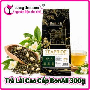 Trà Lài Cao Cấp Bonali Teapride 300g(Mua 1 Thùng giảm 2k mỗi gói)
