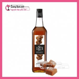1883 Siro Caramel Muối 1L (1 thùng giảm 5k - 3 thùng giảm 6k - 5 thùng giảm 7k)