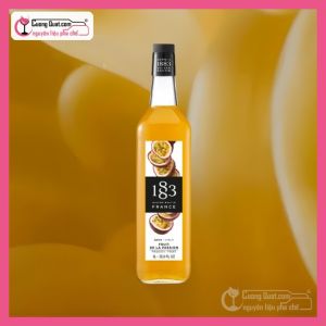 1883 Siro Chanh Dây 1L (1 thùng giảm 5k - 3 thùng giảm 6k - 5 thùng giảm 7k)