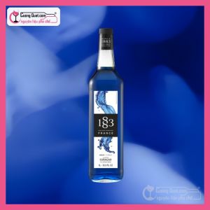 1883 Siro Vỏ Cam Xanh Curacao 1L (1 thùng giảm 5k - 3 thùng giảm 6k - 5 thùng giảm 7k)