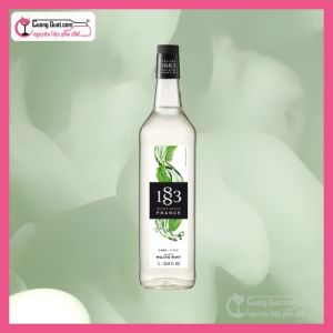 1883 Siro Bạc Hà Mojito 1L (1 thùng giảm 5k - 3 thùng giảm 6k - 5 thùng giảm 7k)