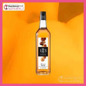 1883 Siro Hạt Phỉ Nướng 1L (1 thùng giảm 5k - 3 thùng giảm 6k - 5 thùng giảm 7k)