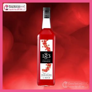 1883 Siro Dâu Rừng 1L (1 thùng giảm 5k - 3 thùng giảm 6k - 5 thùng giảm 7k)