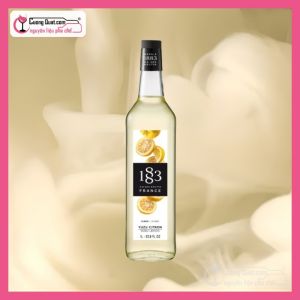 1883 Siro Chanh Yuzu 1L (1 thùng giảm 5k - 3 thùng giảm 6k - 5 thùng giảm 7k)