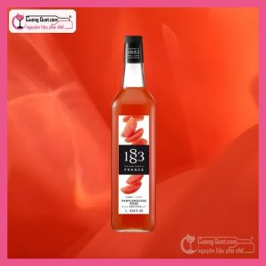1883 Siro Bưởi Hồng 1L (1 thùng giảm 5k - 3 thùng giảm 6k - 5 thùng giảm 7k)