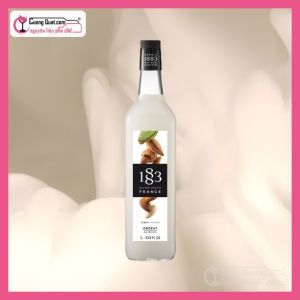 1883 Siro Hạnh Nhân 1L (1 thùng giảm 5k - 3 thùng giảm 6k - 5 thùng giảm 7k)