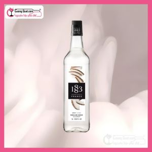 1883 Siro Dừa 1L (1 thùng giảm 5k - 3 thùng giảm 6k - 5 thùng giảm 7k)
