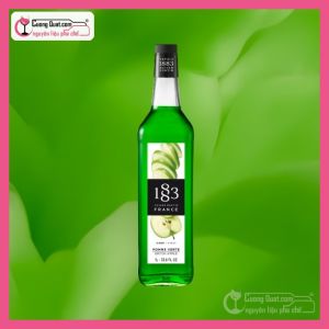 1883 Siro Táo Xanh 1L (1 thùng giảm 5k - 3 thùng giảm 6k - 5 thùng giảm 7k)