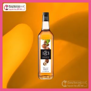 1883 Siro Hạt Phỉ 1L (1 thùng giảm 5k - 3 thùng giảm 6k - 5 thùng giảm 7k)