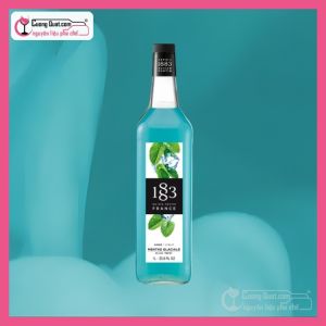 1883 Siro Bạc Hà Lạnh 1L (1 thùng giảm 5k - 3 thùng giảm 6k - 5 thùng giảm 7k)
