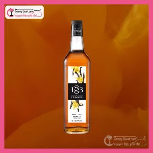 1883 Siro Vani 1L (1 thùng giảm 5k - 3 thùng giảm 6k - 5 thùng giảm 7k)