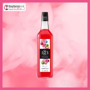 1883 Siro Kẹo Cao Su Bubblegum 1L (1 thùng giảm 5k - 3 thùng giảm 6k - 5 thùng giảm 7k)