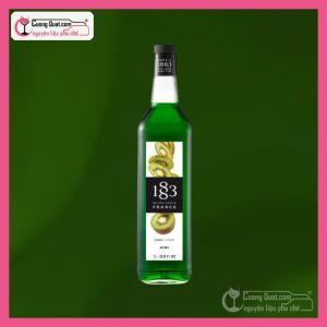 1883 Siro Kiwi 1L (1 thùng giảm 5k - 3 thùng giảm 6k - 5 thùng giảm 7k)