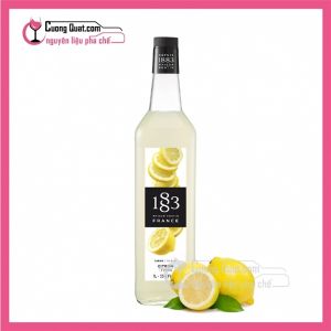 1883 Siro Chanh Vàng 1L (1 thùng giảm 5k - 3 thùng giảm 6k - 5 thùng giảm 7k)