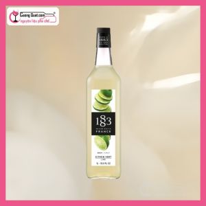 1883 Siro Chanh Xanh 1L (1 thùng giảm 5k - 3 thùng giảm 6k - 5 thùng giảm 7k)