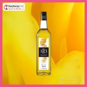 1883 Siro Chuối 1L (1 thùng giảm 5k - 3 thùng giảm 6k - 5 thùng giảm 7k)