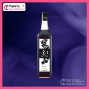 1883 Siro Nho Đen Blackcurrant 1L (1 thùng giảm 5k - 3 thùng giảm 6k - 5 thùng giảm 7k)