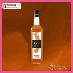 1883 Siro Hoa Quýt Tangerine 1L (1 thùng giảm 5k - 3 thùng giảm 6k - 5 thùng giảm 7k)