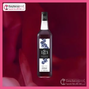 1883 Siro Việt Quất 1L (1 thùng giảm 5k - 3 thùng giảm 6k - 5 thùng giảm 7k)