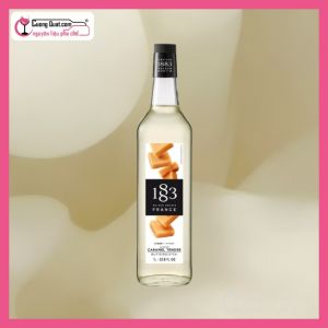 1883 Siro Kẹo Bơ Butterscotch 1L (1 thùng giảm 5k - 3 thùng giảm 6k - 5 thùng giảm 7k)