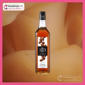 1883 Siro Đậu Phộng Caramel 1L (1 thùng giảm 5k - 3 thùng giảm 6k - 5 thùng giảm 7k)