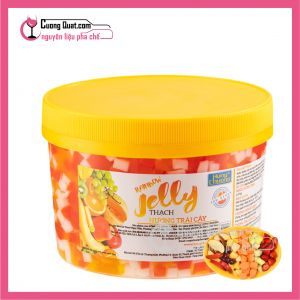 Hùng Chương Thạch Trái Cây 2.2kg (1 thùng giảm 2k - 5 thùng giảm 2.5k)
