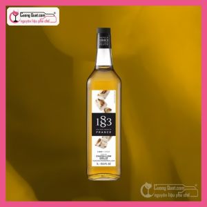 1883 Siro Kẹo Dẻo Nướng Marshmallow 1L (1 thùng giảm 5k - 3 thùng giảm 6k - 5 thùng giảm 7k)